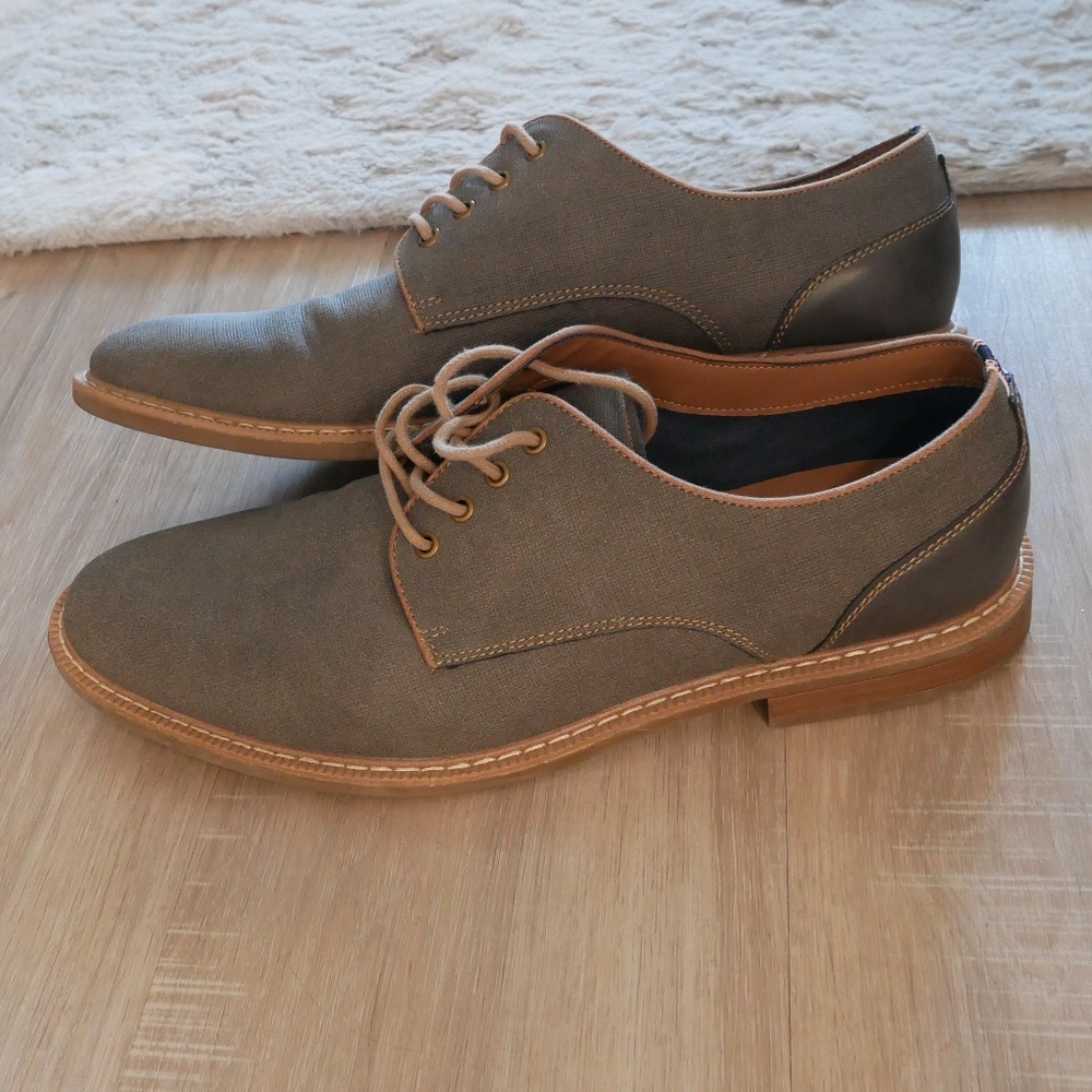 Sonoma Mens Vitalize Vander-Grey Dress Shoes~